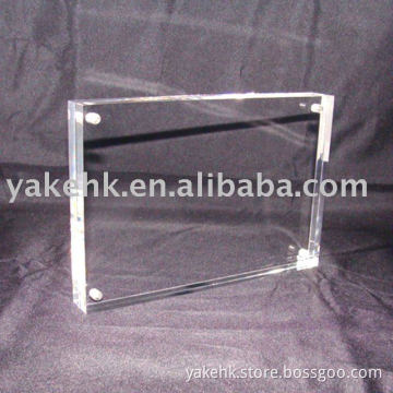 Transparent Magnet Acrylic Photo Frame
